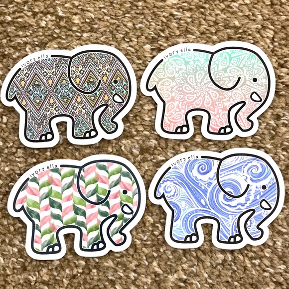 ivory ella Accessories Ivory Ella Stickers Poshmark